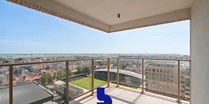 Troonstraat, Oostende - Appartement 2 pièces à vendre