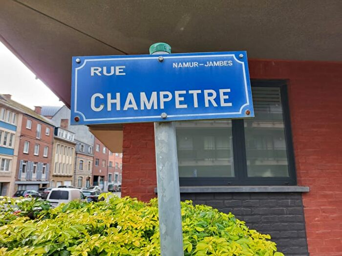 Rue Champêtre, Namur : Appartement 2 pièces à louer