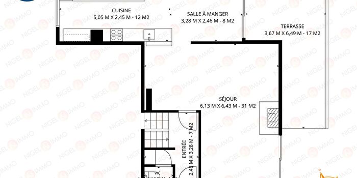 Maisons à vendre et appartements à louer - 3