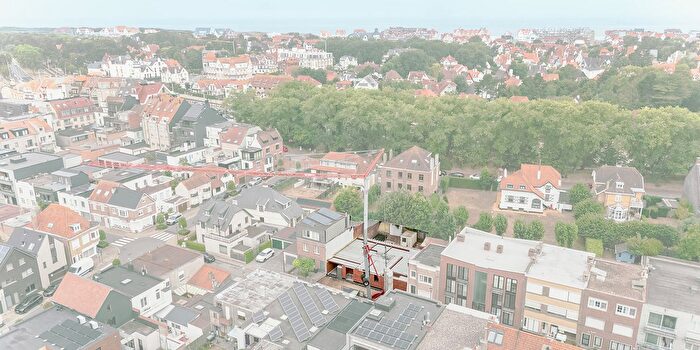 Appartement 2 pièces à Albrecht Rodenbachlaan, Vlissegem, à vendre