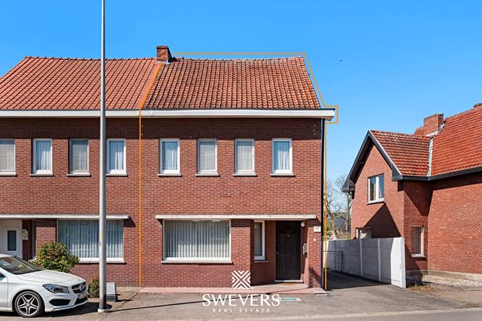 Grote Eggestraat, Zonhoven - Maison 1 pièce à vendre