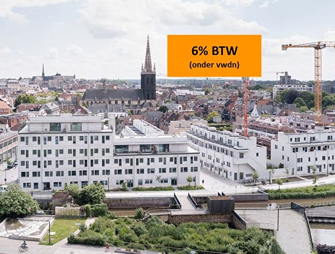 Bottelarij, Leuven : Appartement 3 pièces à vendre