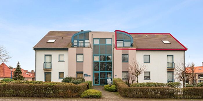 Koninklijke Baan, Koksijde - Appartement 1 pièce à vendre