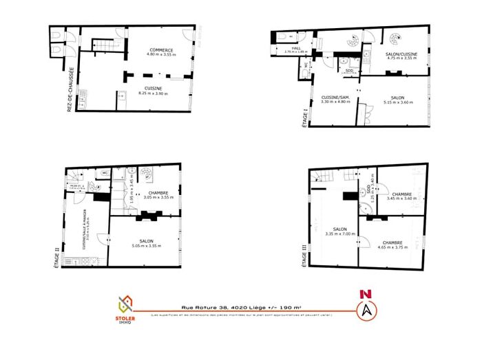Maison 5 pièces à vendre à Rue Roture, Liège
