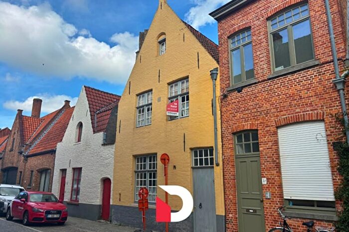 Raamstraat, Brugge - Maison 1 pièce à louer