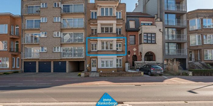 Appartement 3 pièces à A Ruzettelaan, Blankenberge, à vendre