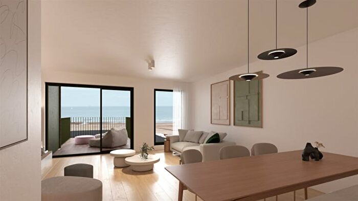 Appartement 2 pièces à vendre - Zeedijk, BLANKENBERGE