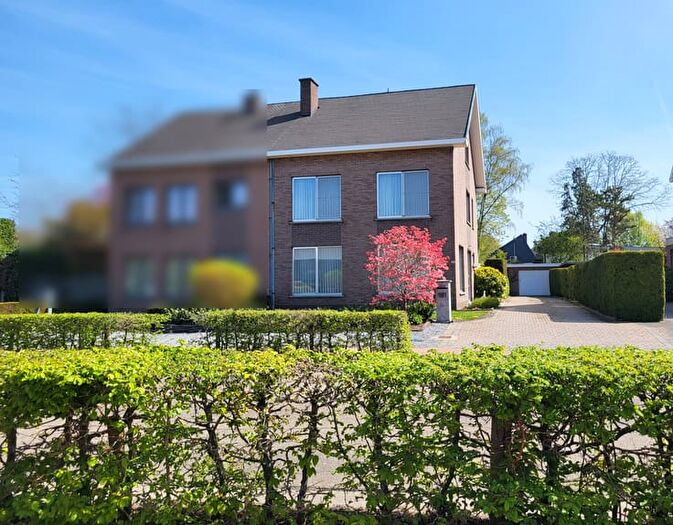Paalsteenstraat, Hasselt - Maison 3 pièces à vendre