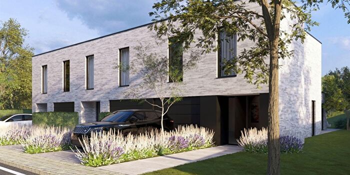 Sanderuslaan, Sleidinge : Maison 3 pièces à vendre