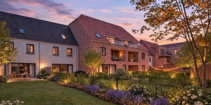 Maison 3 pièces à vendre - Karel Picquélaan, Deinze