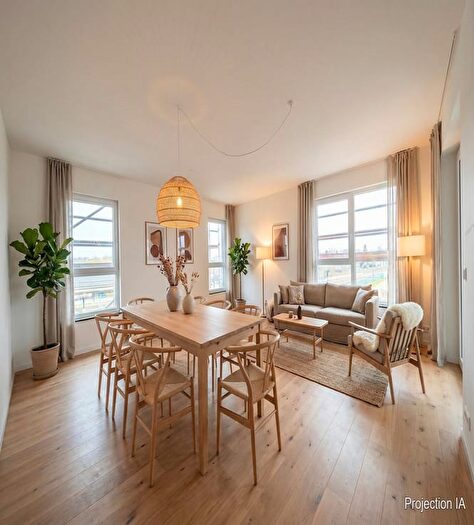 Rue de L'atelier Central B, Pontàcelles : Appartement 2 pièces à vendre