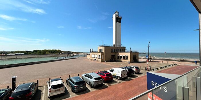 Appartement 2 pièces à vendre à Felicien Ropshelling, Blankenberge