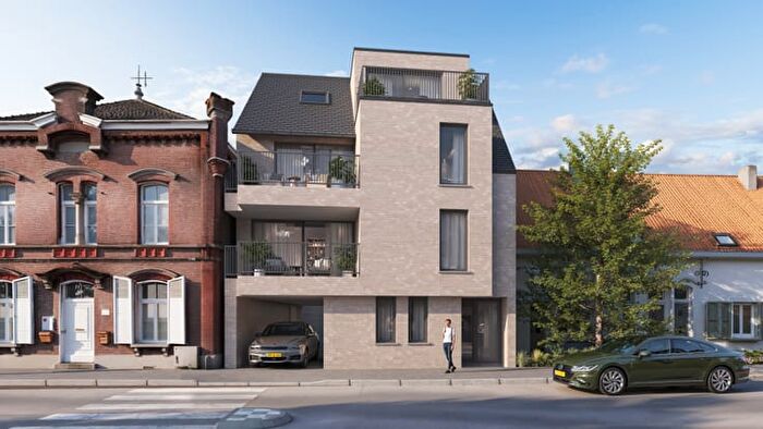 Appartement à Kapellestraat, Evergem, à vendre