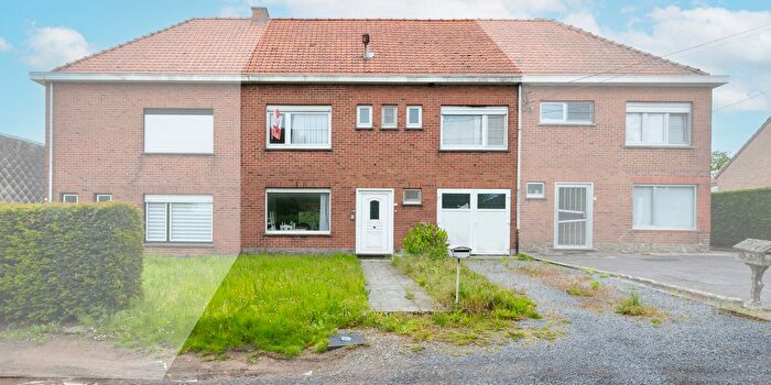 Moeskroensestraat, Rollegem - Maison 4 pièces à vendre