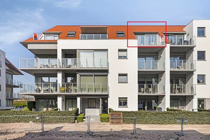 Rodestraat, Veurne : Appartement 2 pièces à vendre