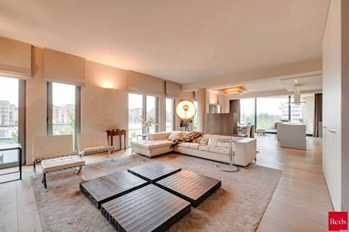 Appartement 3 pièces à Napoleonkaai, Antwerpen, à vendre