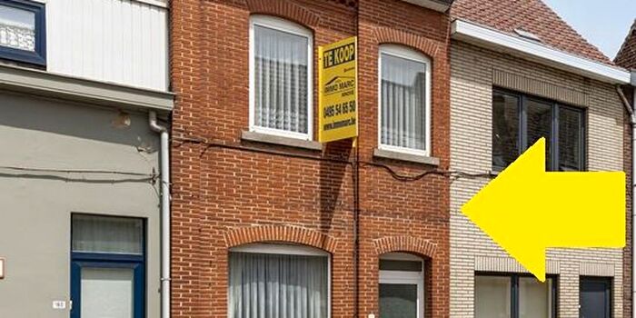 Maison 3 pièces à vendre à Brusselsesteenweg, Meerbeke