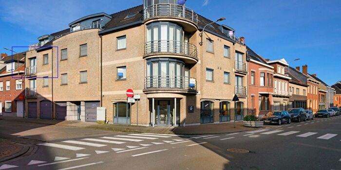 Abeeldreef A, Meulebeke : Appartement 2 pièces à vendre