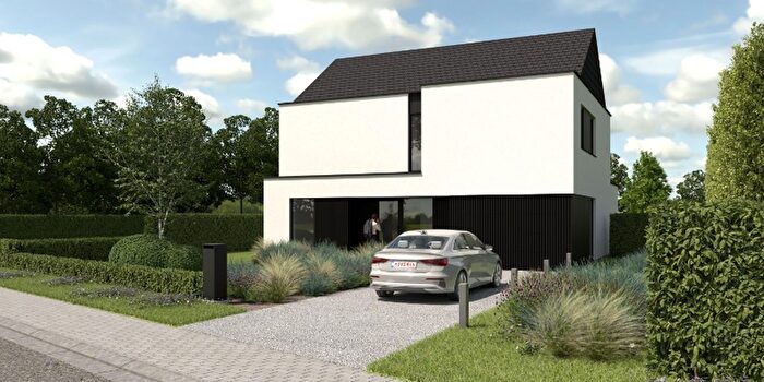 Maison 4 pièces à vendre à Vosselarestraat, Landegem