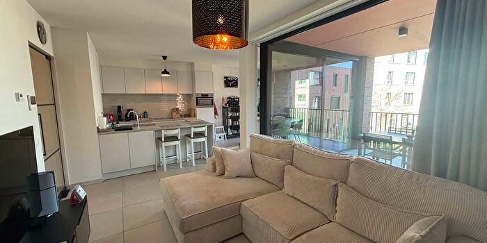 Appartement 2 pièces à Wijmenput, Aalst, à louer