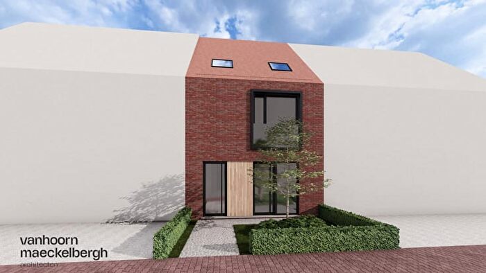 Maison 4 pièces à Eksterstraat, Oostende, à vendre