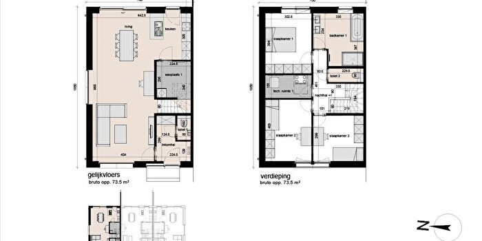 Maisons à vendre et appartements à louer - 3