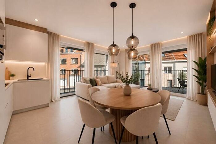 Noordhinderstraat, Zeebrugge - Appartement 1 pièce à vendre