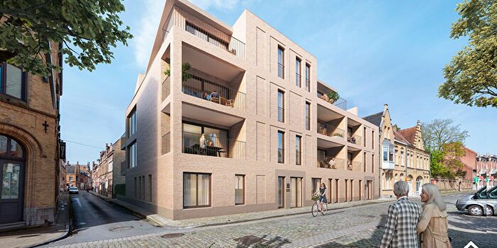 Appartement 3 pièces à vendre à SintJacobsstraat, Ieper