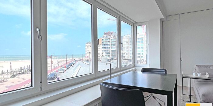 ZeedijkAlbertstrand, Knokke - Appartement 3 pièces à vendre