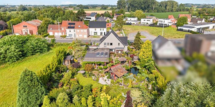Brugsesteenweg, Kuurne - Maison 4 pièces à vendre