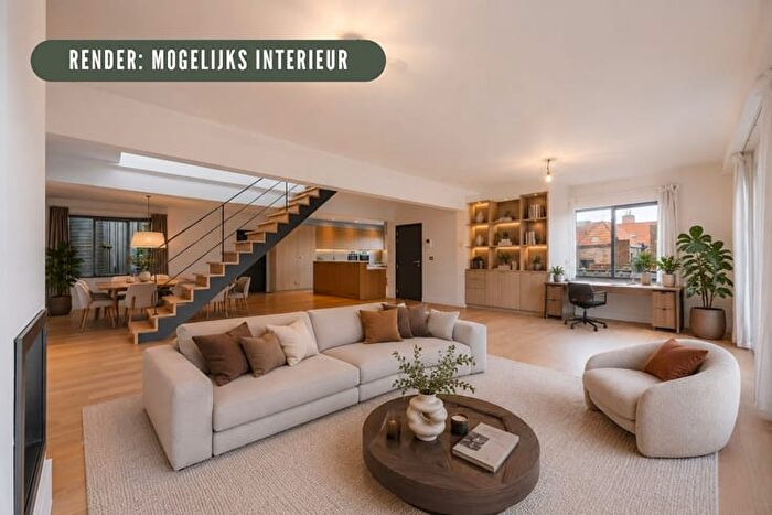 Zwaanstraatje, Mechelen : Appartement 1 pièce à vendre