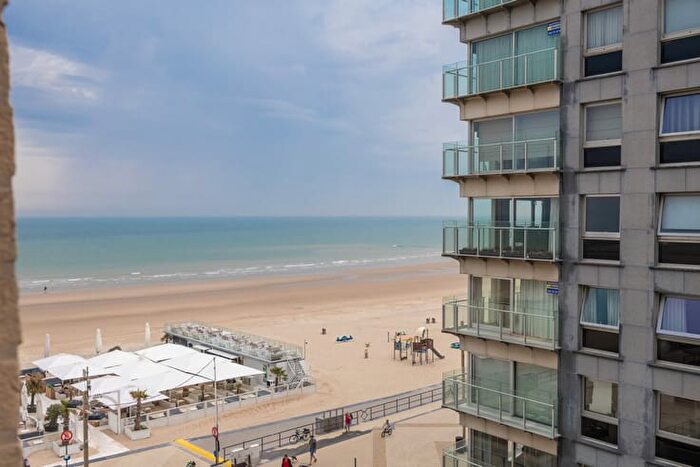 Appartement à Paul de Smet de Naeyerstraat, MIDDELKERKE, à vendre