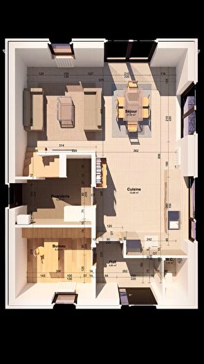 Maisons à vendre et appartements à louer - 3