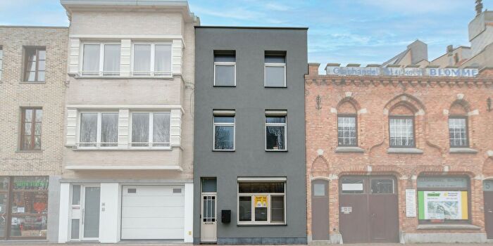 Ontmijnersstraat, Blankenberge - Maison 3 pièces à vendre