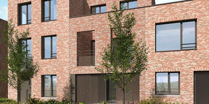Renaat Braemstraat, Deurne : Maison 4 pièces à vendre