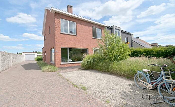 Langevelde, Zele : Maison 3 pièces à vendre