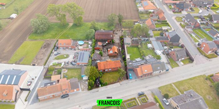 Maison 4 pièces à vendre à Klerkenstraat, Langemark