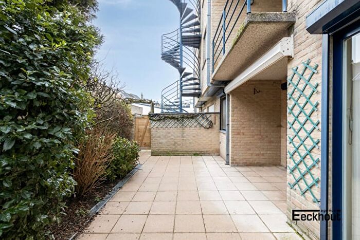 Plakkersstraat, Oostende : Appartement 1 pièce à vendre