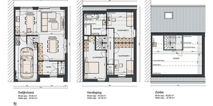 Maisons à vendre et appartements à louer - 3
