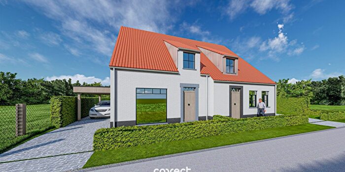 Maison à Kapelleweg, Eernegem, à vendre