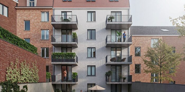 Tiensevest, Leuven : Appartement 2 pièces à vendre