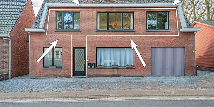 Kruisstraat, Keerbergen - Appartement 2 pièces à louer