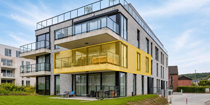 Broeke, Ronse : Appartement 2 pièces à vendre