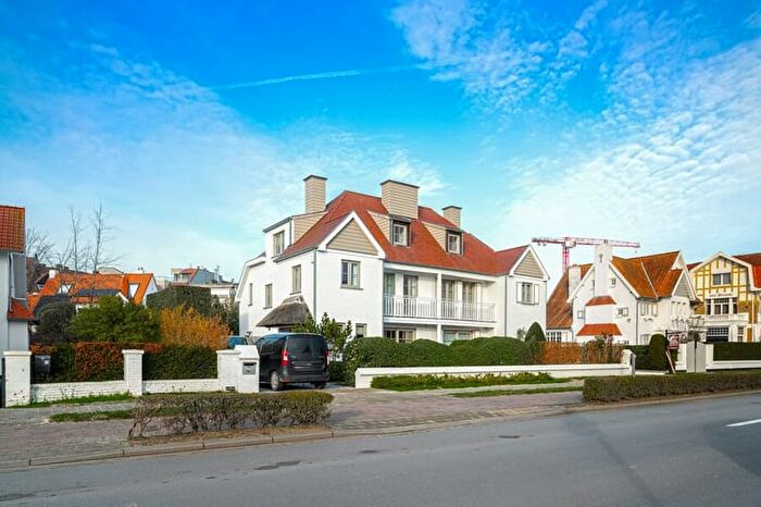 Elizabetlaan, het Zoute - Maison 4 pièces à vendre