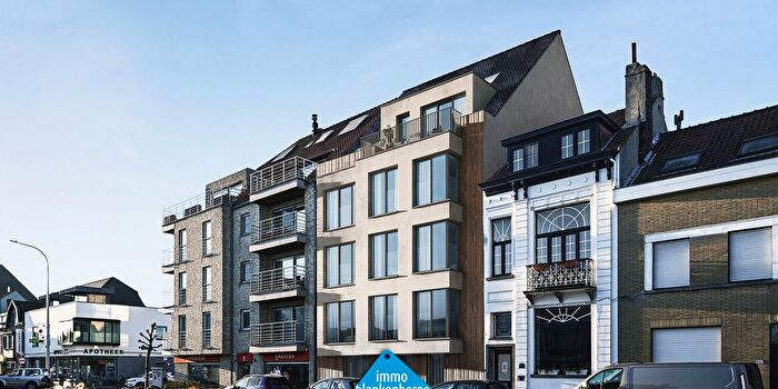 Kerkstraat, Uitkerke : Appartement à vendre