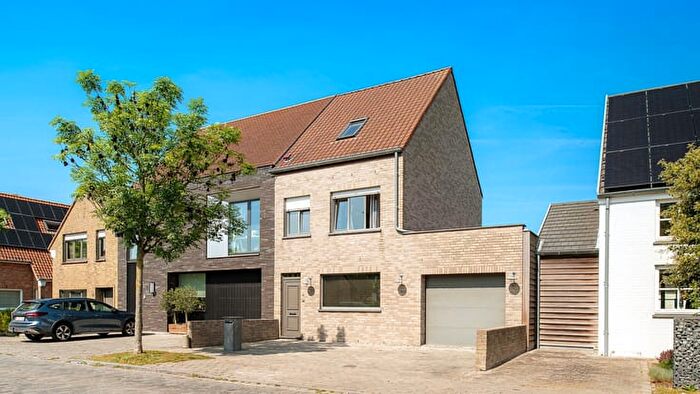 Maison 3 pièces à vendre à Ramskapellestraat, Knokke