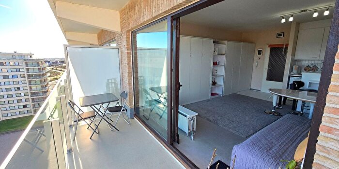 Dynastielaan, De Panne : Appartement 1 pièce à vendre