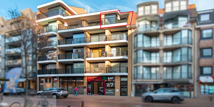Kerkstraat, Wenduine : Appartement 1 pièce à vendre