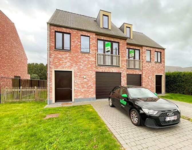 Izegemstraat A, Zeveren - Maison 5 pièces à louer