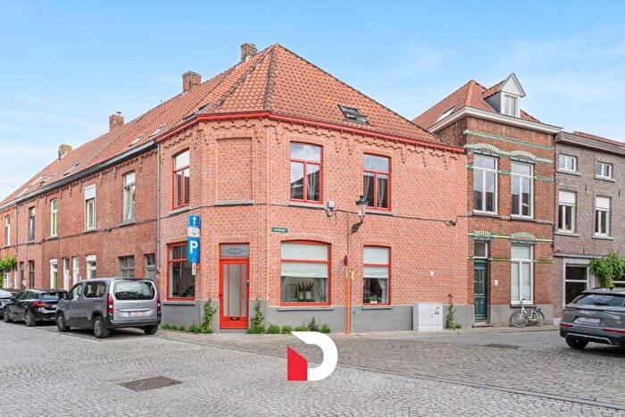 Maison 3 pièces à vendre à Vizierstraat, Brugge